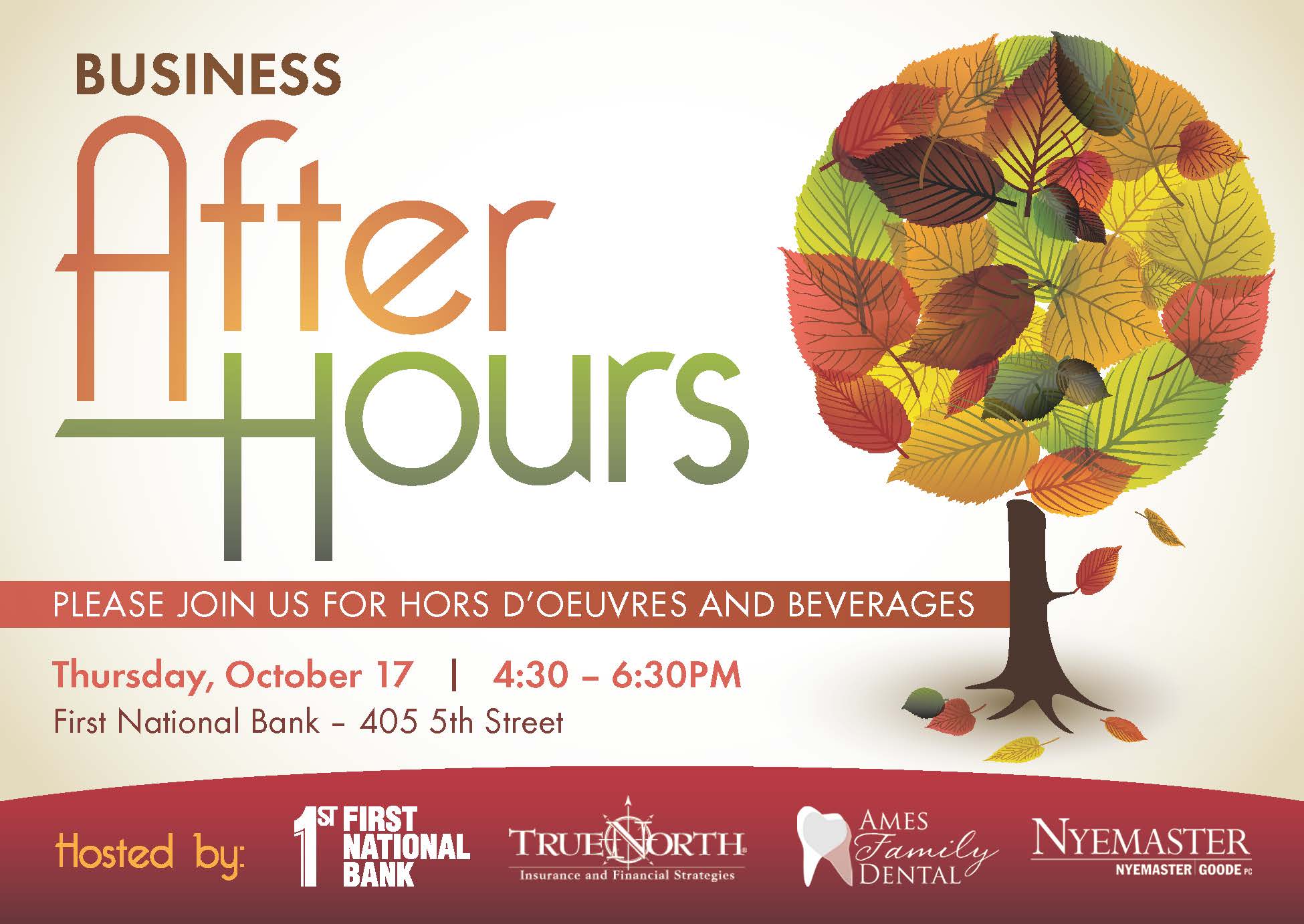 Business After Hours First National Bank